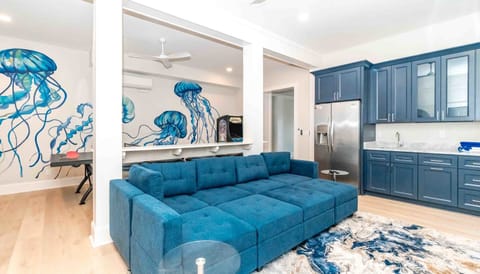 Ground Floor Living Area with Entertainment Space