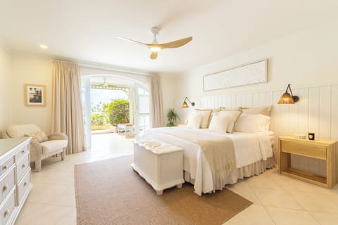 Master Bedroom overlooking marina