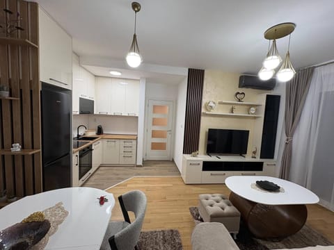 Superior Apartment, Balcony | Living area