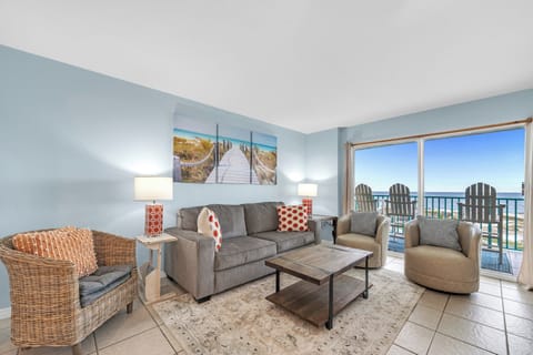 Living Room with a Sleeper Sofa