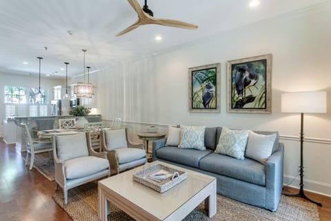 Beautifully designed with coastal vibes