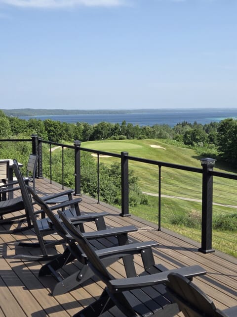 Enjoy a drink after a fun round, with 2 Restaurants on site