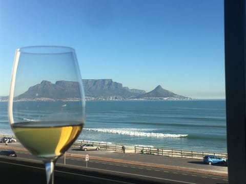 the view from living room