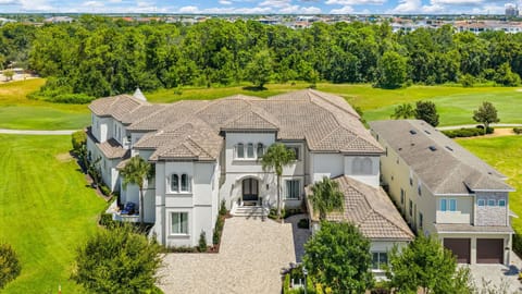 The Royal Mansion, a one-of-a-kind 13,000 sq. ft. luxury estate located just 6 miles from Walt Disney World®.