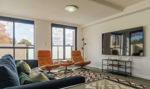 Bright and cozy living area