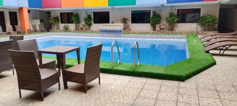 Outdoor pool