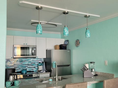 Beautiful Kitchen with Bar Stools