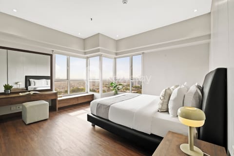 Apartment, 2 Bedrooms, City View | Iron/ironing board, free WiFi