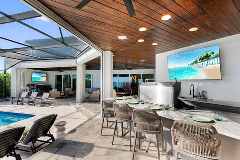 Outdoor Oasis: Enjoy sun-soaked days by the pool with a grill and scenic views!