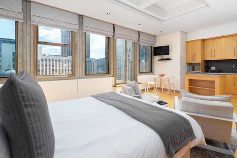 Executive Apartment, Balcony, City View | Free WiFi