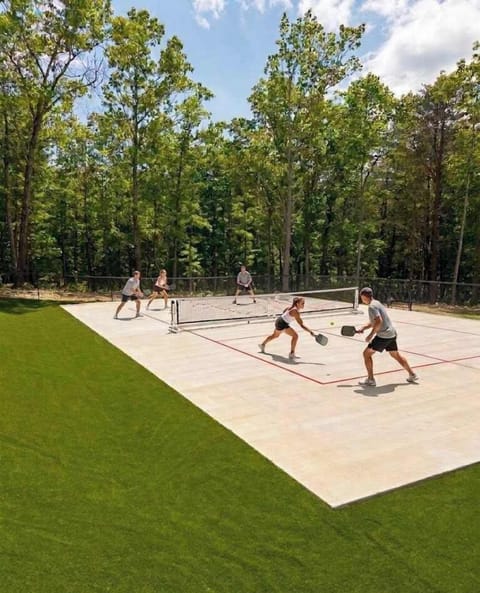Community pickleball court
