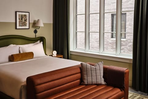 King bed with Sofa