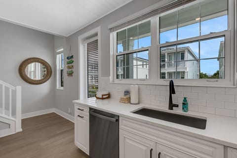 Kitchen - Private Balcony Access