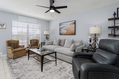 Living Room East Facing