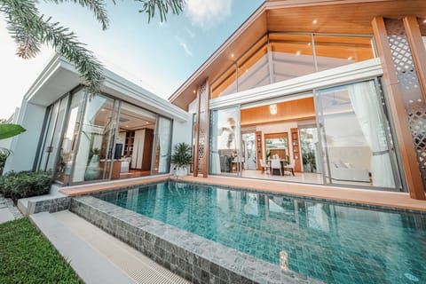 3 Bedrooms Pool Villa | In-room safe, blackout drapes, soundproofing, iron/ironing board