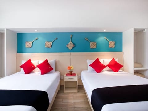 Standard Triple Room, Multiple Beds | Iron/ironing board, free WiFi, bed sheets