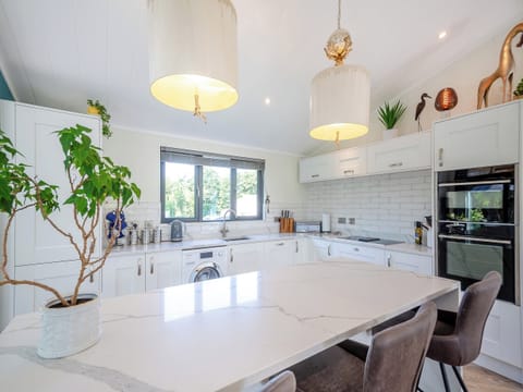 Kitchen area | Fifteen at The Sanctuary, Rhos-fawr