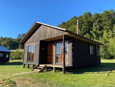 Family Cabin, Mountain View | Terrace/patio