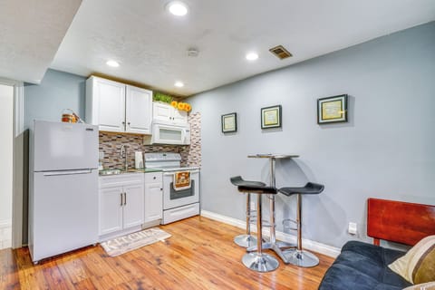 Taylorsville Vacation Rental | 1BR | 1BA | 350 Sq Ft | Stairs to Enter