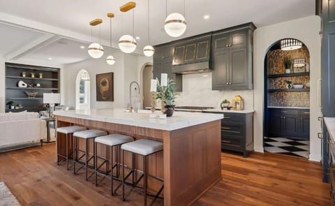 As staged during recent home purchase, see photos below for actual furnishings!