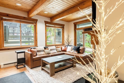 Open Layout - Living Room with King Sofa Sleeper