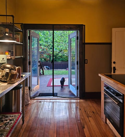 Looking our from Kitchen