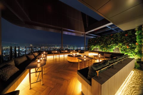 Rooftop bar