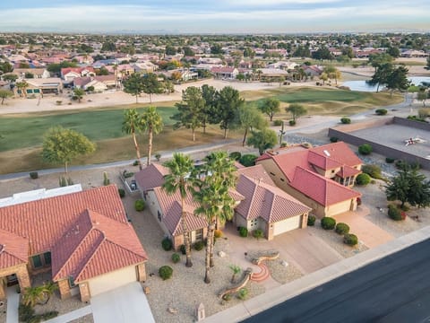 Top View of Property