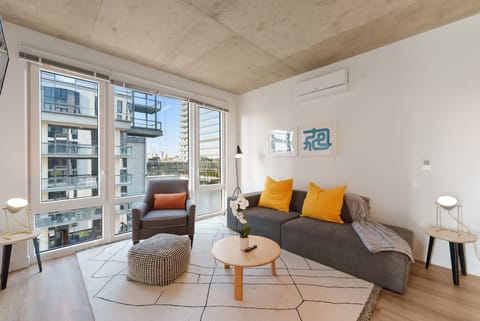Bright Living Room
