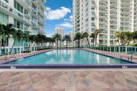 large pool deck