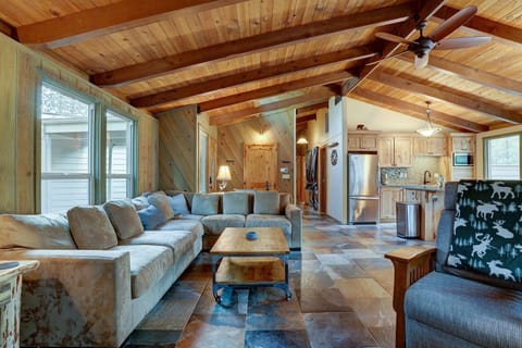 Cozy heated floors
