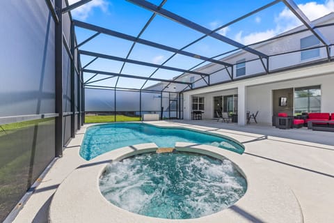 Private pool and spa