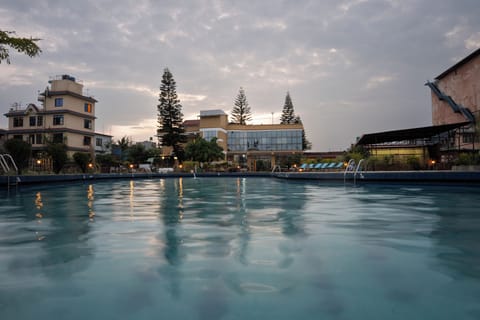 Outdoor pool