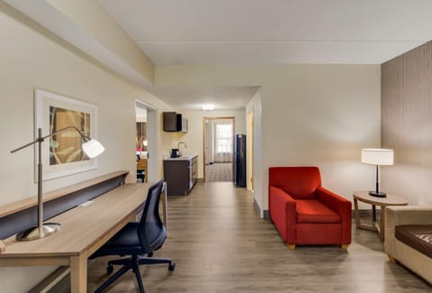 Suite, Multiple Beds, Non Smoking | Hypo-allergenic bedding, desk, blackout drapes, soundproofing