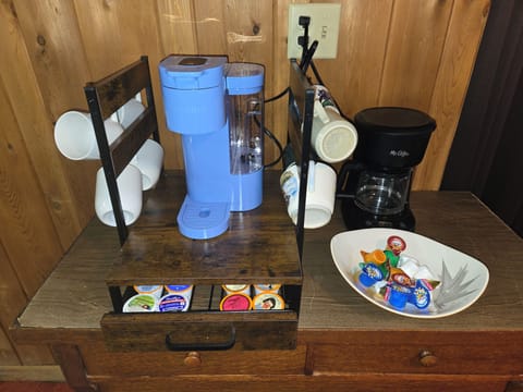 Coffee and/or coffee maker