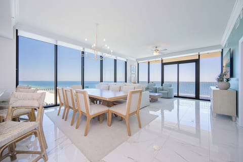 Phoenix Gulf Shores II 1805, Gulf Shores, Alabama, beach front, 4 bedroom condominium on the 18th floor