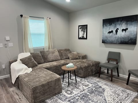 Memory foam couch...super comfy