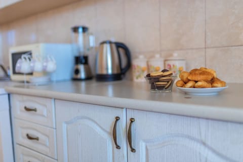 Family Villa | Private kitchen | Full-size fridge, oven, dishwasher, espresso maker