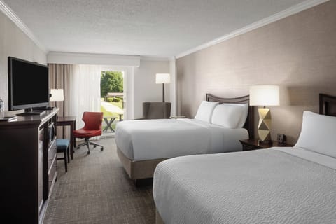 In-room safe, desk, blackout drapes, iron/ironing board