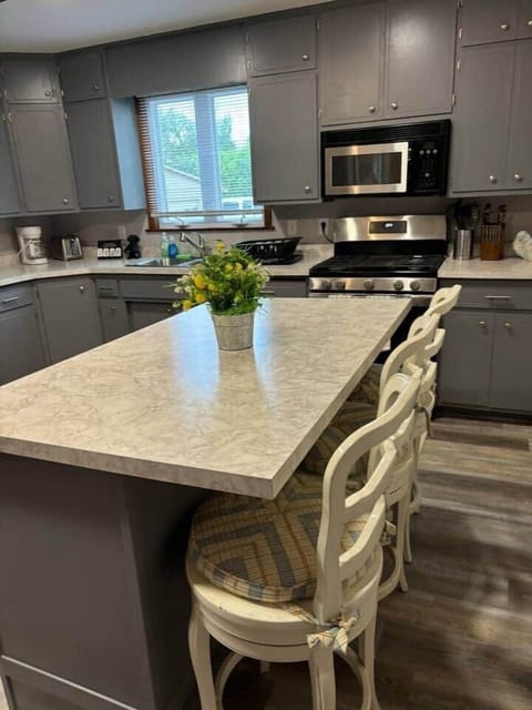 Kitchen breakfast bar