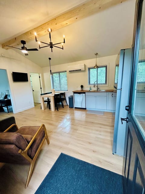 Entry, Kitchen, Dining