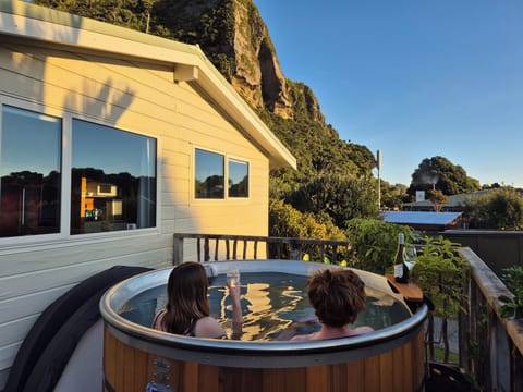 Private spa tub