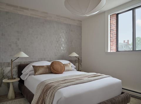 Premium bedding, memory foam beds, desk, iron/ironing board