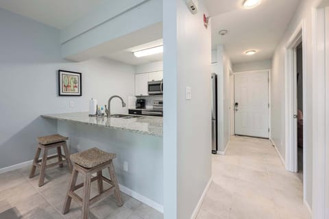 Additional counter seating 