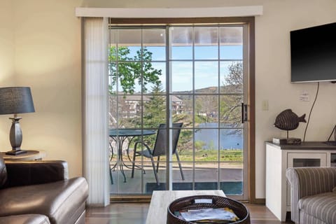 Condo, Multiple Beds, Patio, Golf View (Pond View Serenity) | Living area | 42-inch flat-screen TV with digital channels