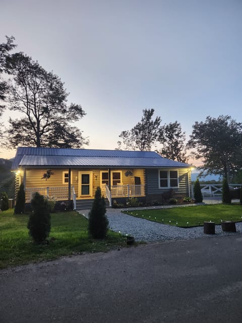 No matter what time you arrive at the Cabin it will never be in the dark.