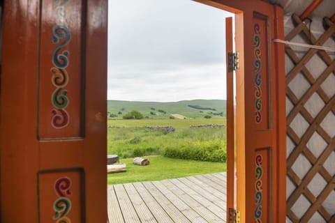 Views overlooking Wether Fell