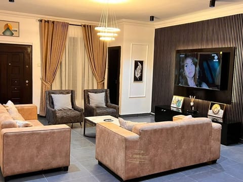 Luxury Apartment | Living area