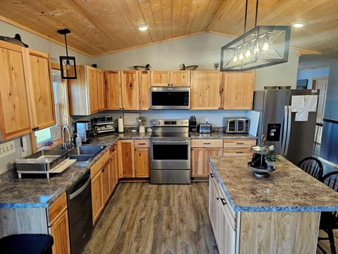 well stocked open layout