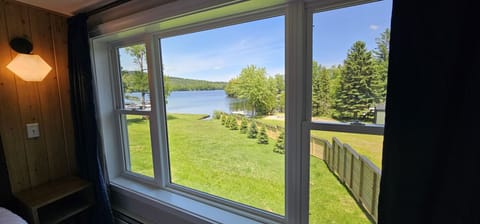 Enjoy stunning water views right from your room.